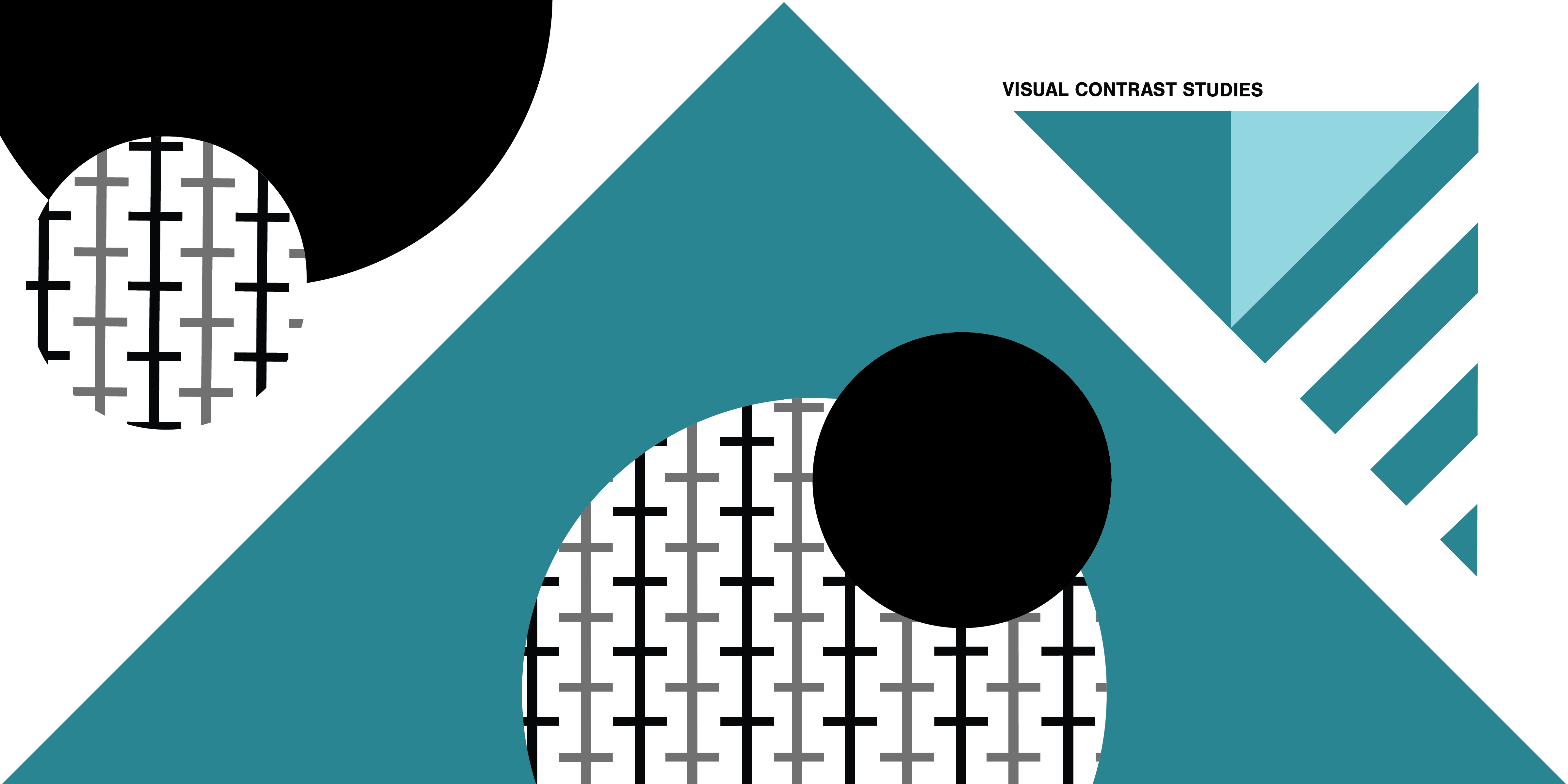 Visual Contrast Studies Front and Back Cover