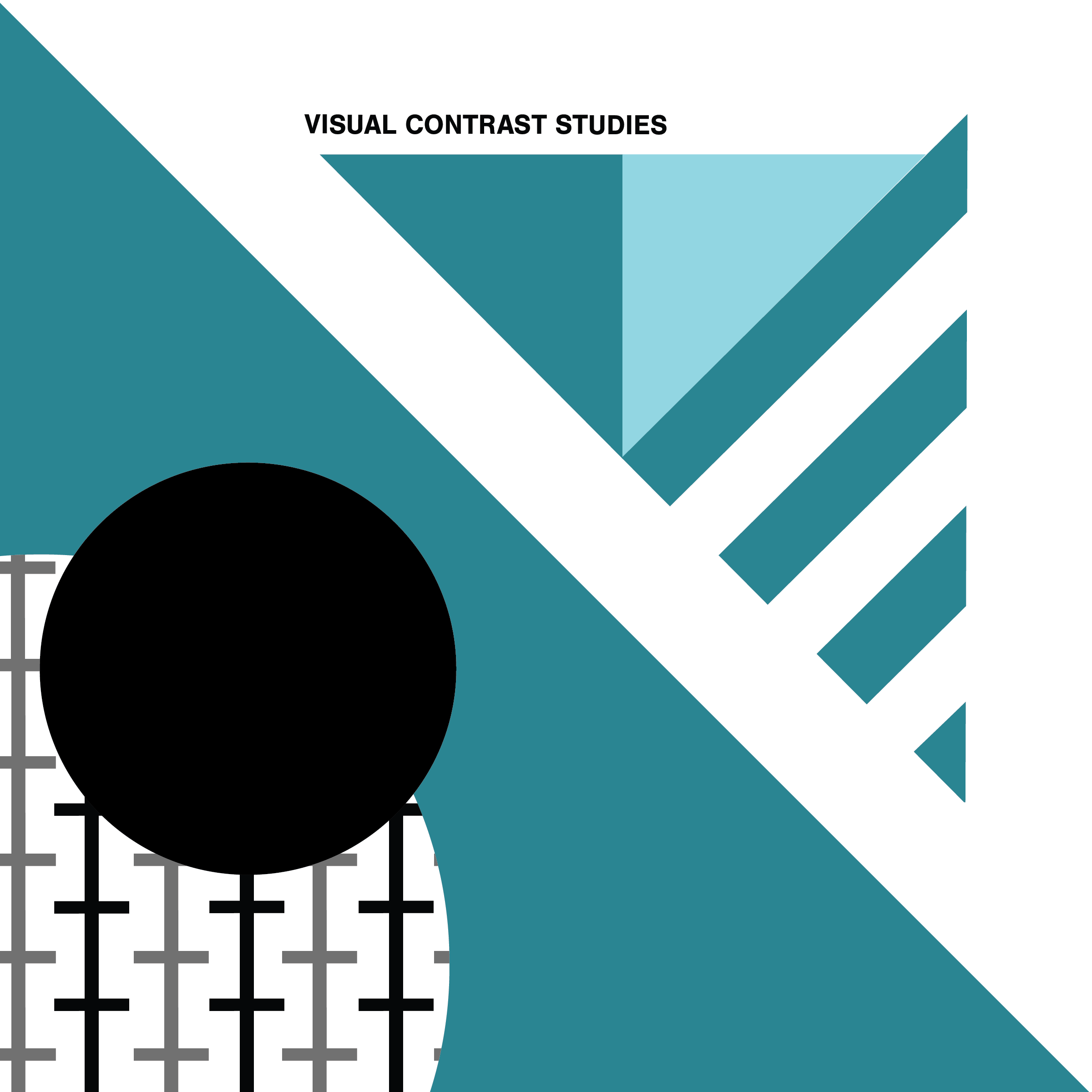 Visual Contrast Studies